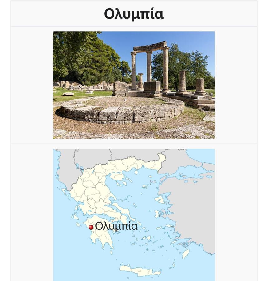 Villa Olympia Skafidia Extérieur photo